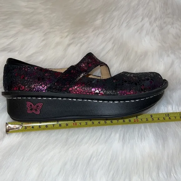 ⭐️ Alegria Maryjane Black/Pink