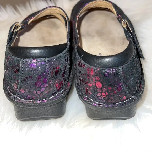 ⭐️ Alegria Maryjane Black/Pink