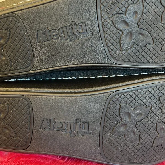 ⭐️ Alegria Maryjane Black/Pink