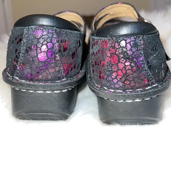 ⭐️ Alegria Maryjane Black/Pink