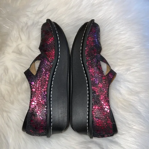 ⭐️ Alegria Maryjane Black/Pink