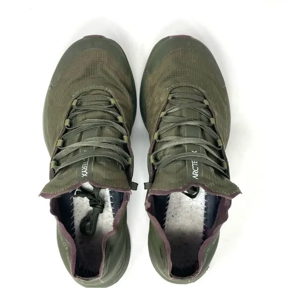 ** Arcteryx Norvan SL Gore-Tex Trail Running Shoes in Green Size 6/ 37.3
