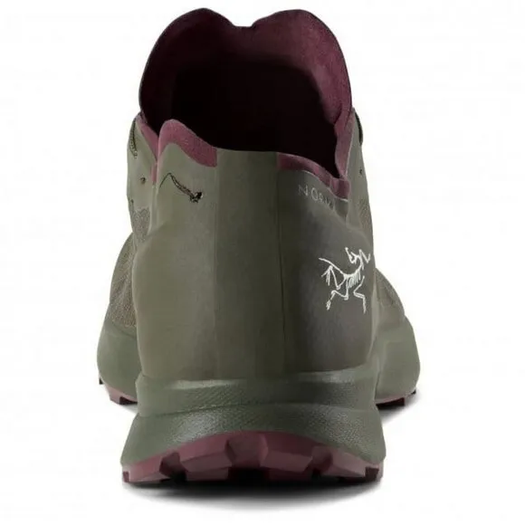 ** Arcteryx Norvan SL Gore-Tex Trail Running Shoes in Green Size 6/ 37.3