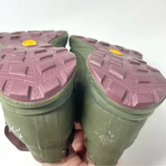 ** Arcteryx Norvan SL Gore-Tex Trail Running Shoes in Green Size 6/ 37.3