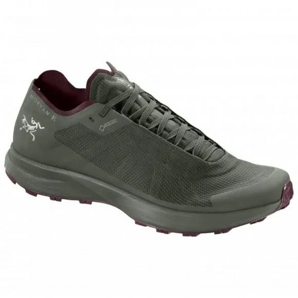 ** Arcteryx Norvan SL Gore-Tex Trail Running Shoes in Green Size 6/ 37.3