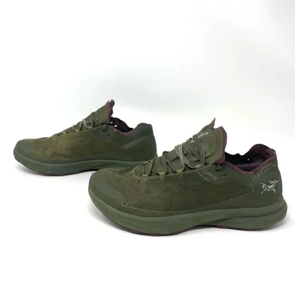 ** Arcteryx Norvan SL Gore-Tex Trail Running Shoes in Green Size 6/ 37.3