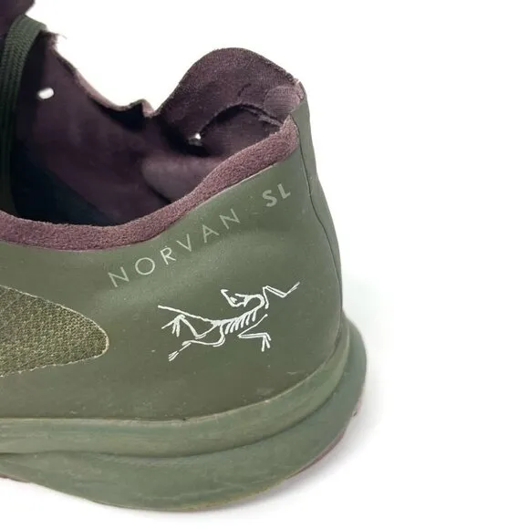 ** Arcteryx Norvan SL Gore-Tex Trail Running Shoes in Green Size 6/ 37.3
