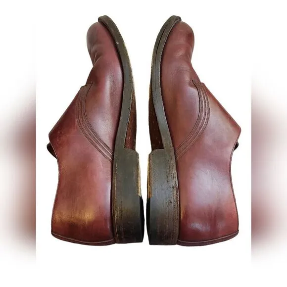 - Bally Scribe leather double monk mens shoes 9.5 EEE