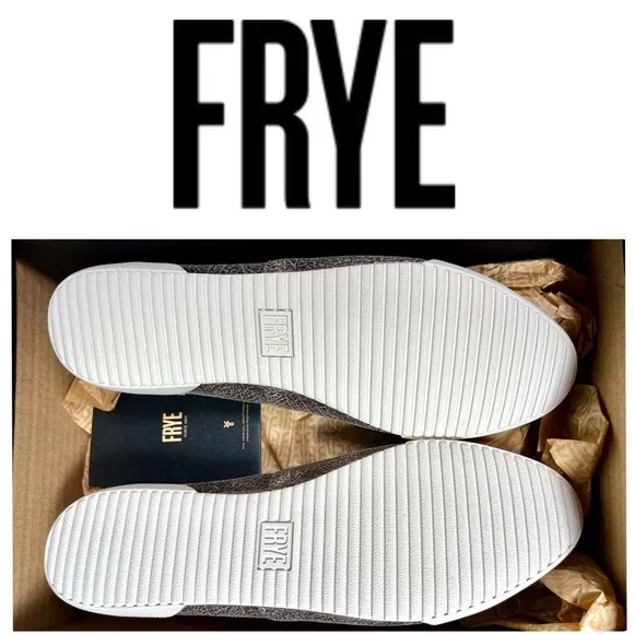 🆕 Frye ✨ Melanie Slip On Shoes in Pewter • Size 9