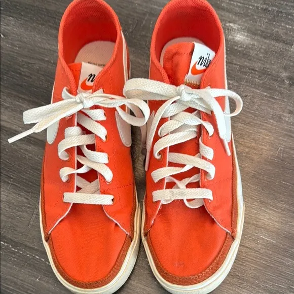🍍 Nike Court Legacy Men's Shoes Orange Sail Athletic Canvas Sneakers DJ1999800 🍍