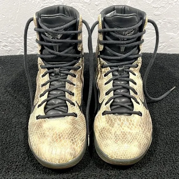 🔥🏀 NIKE KOBE 9 High EXT QS Basketball Shoes 716616 001 Men Size 8 -GUC