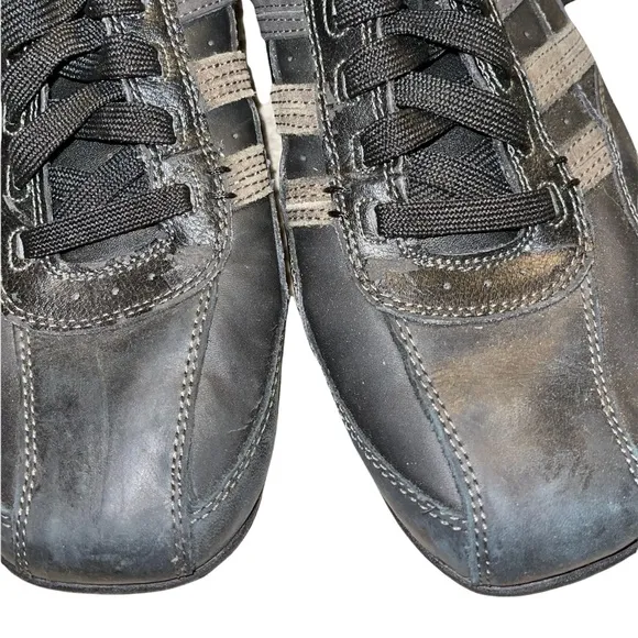 🌸 Relaxed Step Sketchers leather shoes men’s size 11