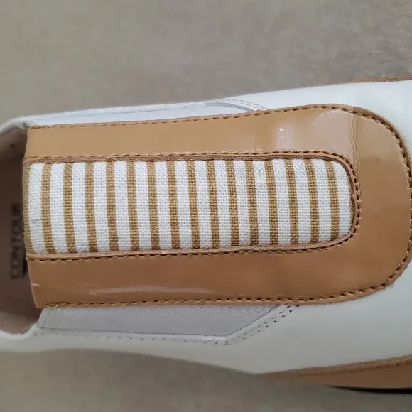 🆕️ SANDBAGGERS Contour Fit Allison Ginger Women's Golf Shoes SIZE: 7