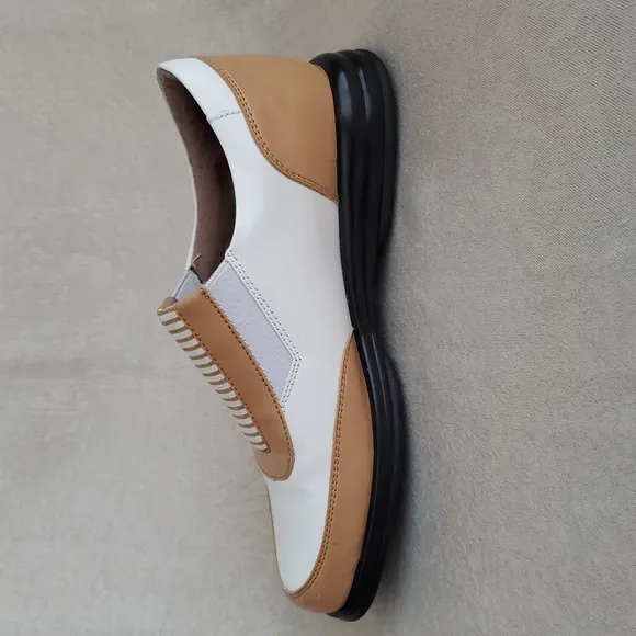 🆕️ SANDBAGGERS Contour Fit Allison Ginger Women's Golf Shoes SIZE: 7
