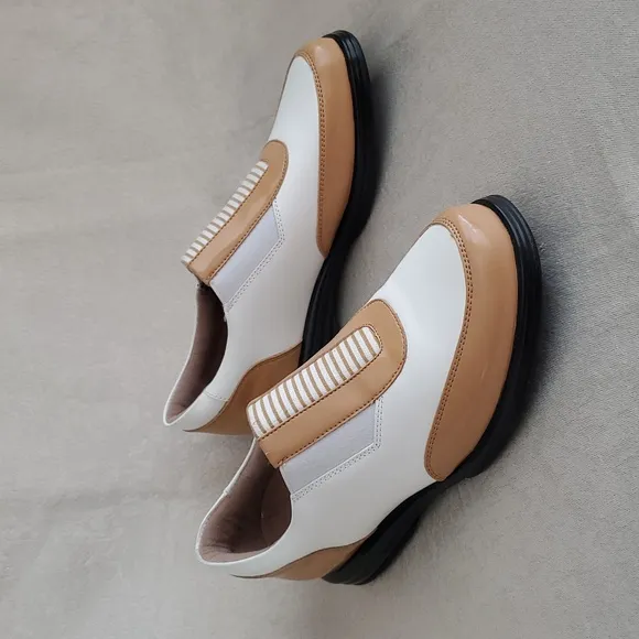 🆕️ SANDBAGGERS Contour Fit Allison Ginger Women's Golf Shoes SIZE: 7