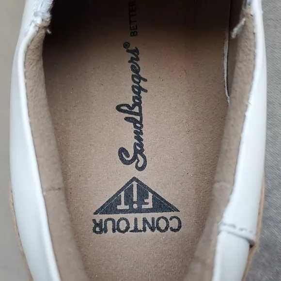 🆕️ SANDBAGGERS Contour Fit Allison Ginger Women's Golf Shoes SIZE: 7