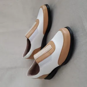 🆕️ SANDBAGGERS Contour Fit Allison Ginger Women's Golf Shoes SIZE: 7