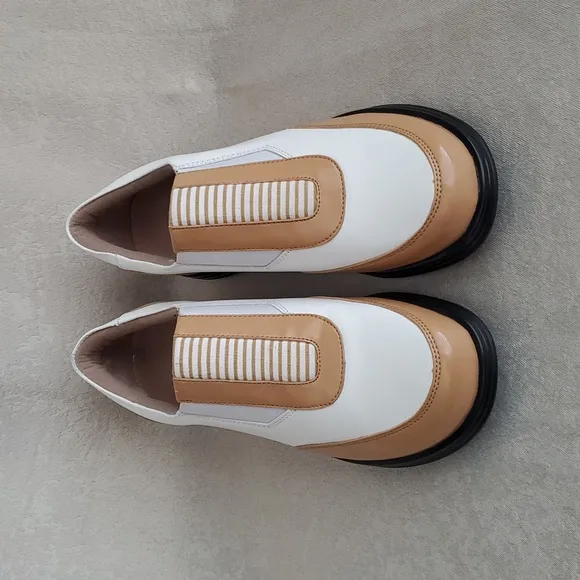 🆕️ SANDBAGGERS Contour Fit Allison Ginger Women's Golf Shoes SIZE: 7