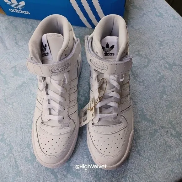 0036 FORUM MID SHOES Swarovski 8.5 (Women's)