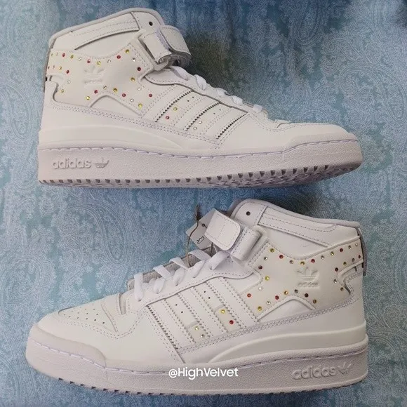 0036 FORUM MID SHOES Swarovski 8.5 (Women's)