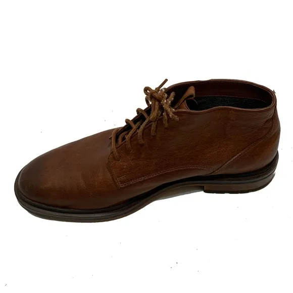 13 / cole haan chukka boots Men's Brown Leather Shoes