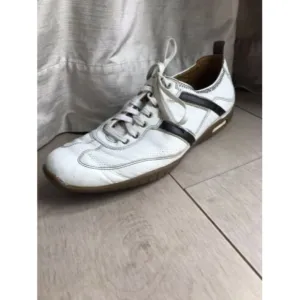 $200 Cole Haan Sneakers Shoes Mens Air White Leather Size 9 M