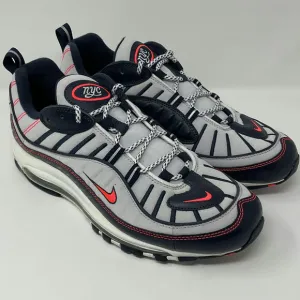 2019 Nike Air Max 98 NYC Sneakers CK0850-100 Men’s 10 Yankee Authentic NWOT Y2K
