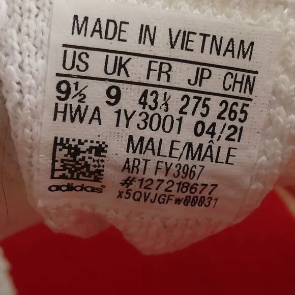 Adidas 4D4WD Tokyo 2021 Running SneakerMen's 9.5 US‎