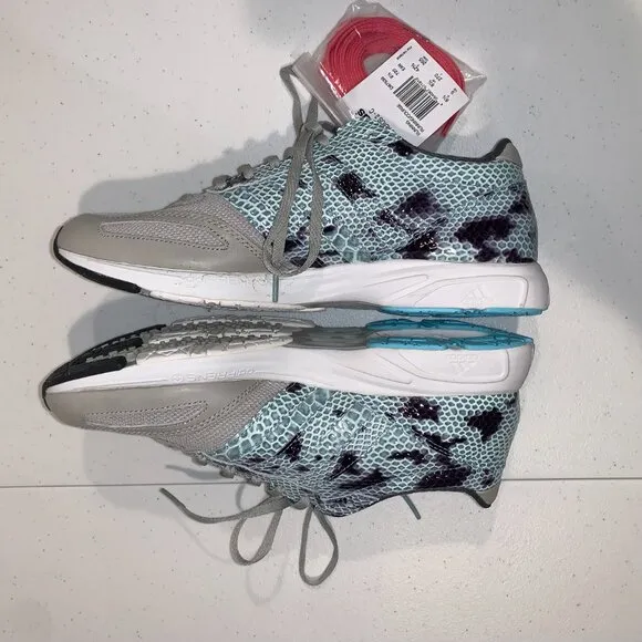 Adidas Adizero Adios 2 Consortium Sneakers Size 9 NEW D67539 Faux Snakeskin