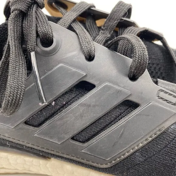 adidas Black Athletic Canvas Shoes | Size 11, Good Condition