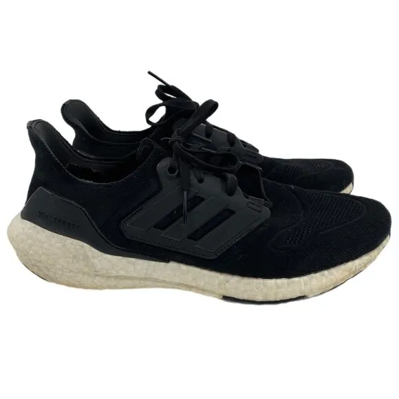 adidas Black Athletic Canvas Shoes | Size 11, Good Condition