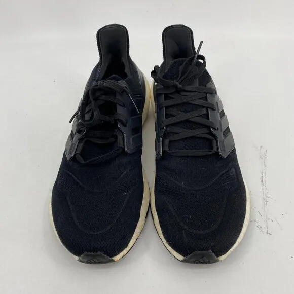 adidas Black Athletic Canvas Shoes | Size 11, Good Condition