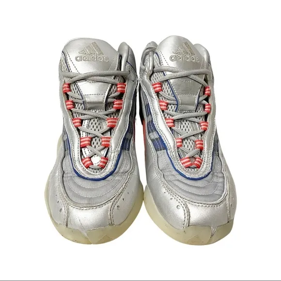 Adidas Crazy 98 X BYW Silver Micropacer Shoes Men's US 9- EF5537 (Kobe Bryant)