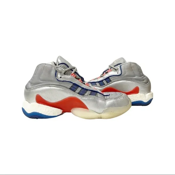 Adidas Crazy 98 X BYW Silver Micropacer Shoes Men's US 9- EF5537 (Kobe Bryant)
