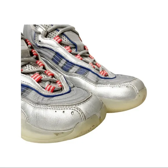 Adidas Crazy 98 X BYW Silver Micropacer Shoes Men's US 9- EF5537 (Kobe Bryant)