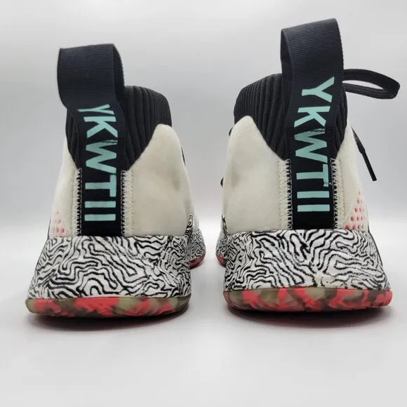 Adidas Dame 5 YKWTII Basketball Shoes Mens Size 10 You Know What Time It Is