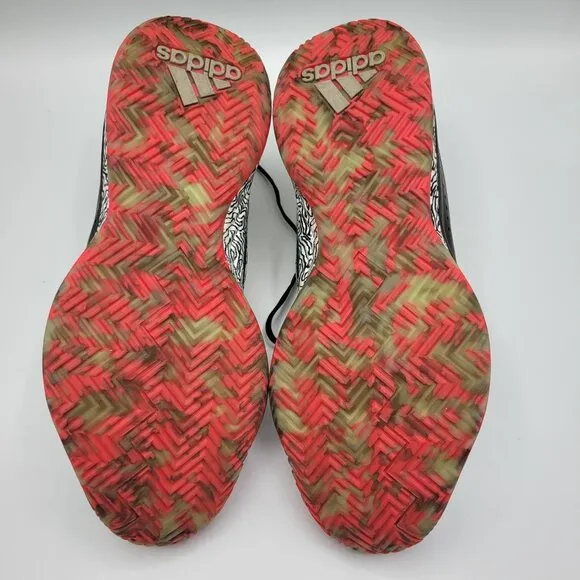 Adidas Dame 5 YKWTII Basketball Shoes Mens Size 10 You Know What Time It Is