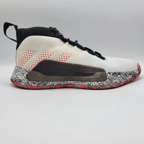 Adidas Dame 5 YKWTII Basketball Shoes Mens Size 10 You Know What Time It Is