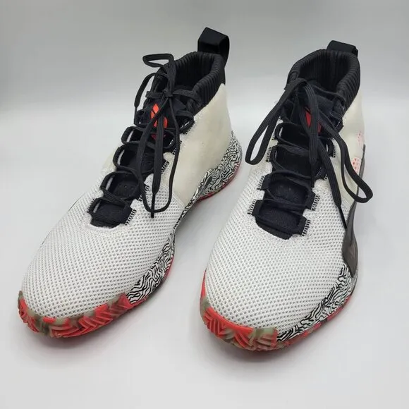 Adidas Dame 5 YKWTII Basketball Shoes Mens Size 10 You Know What Time It Is