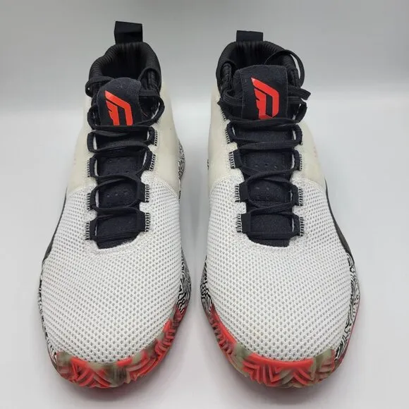 Adidas Dame 5 YKWTII Basketball Shoes Mens Size 10 You Know What Time It Is