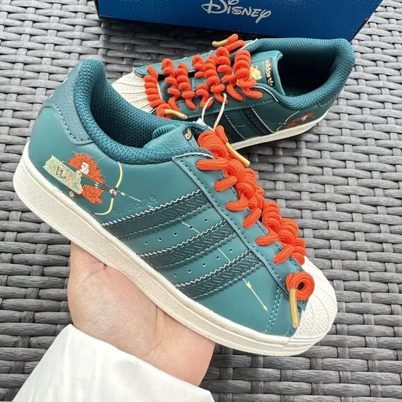 Adidas Disney x Superstar C 'Brave - Princess Merida' IE3933
