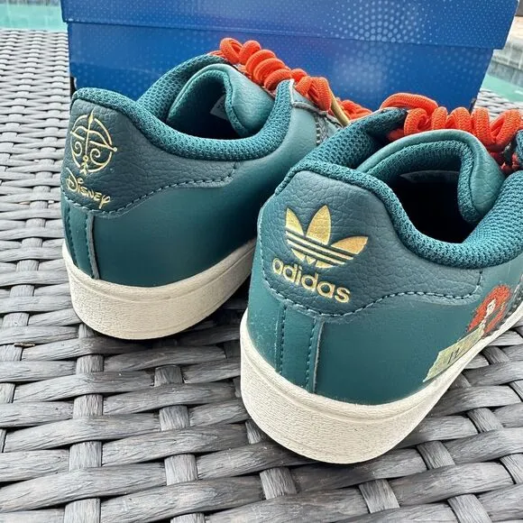 Adidas Disney x Superstar C 'Brave - Princess Merida' IE3933