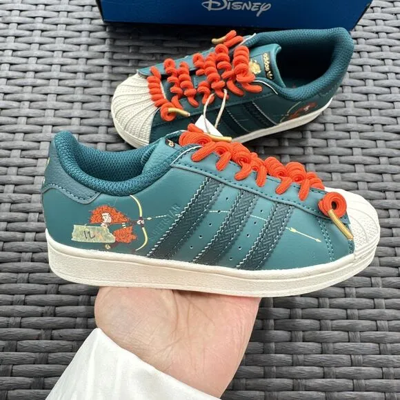 Adidas Disney x Superstar C 'Brave - Princess Merida' IE3933