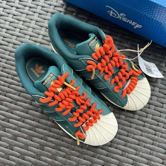 Adidas Disney x Superstar C 'Brave - Princess Merida' IE3933
