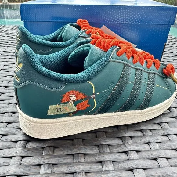 Adidas Disney x Superstar C 'Brave - Princess Merida' IE3933