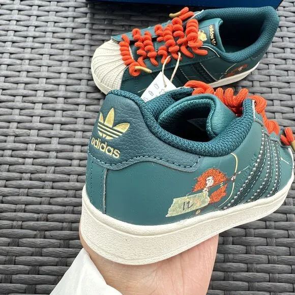 Adidas Disney x Superstar C 'Brave - Princess Merida' IE3933