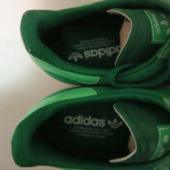 Adidas Gazelle 2 Shoes Fairway Green Zest Low Top Suede Men's 12 Q23105