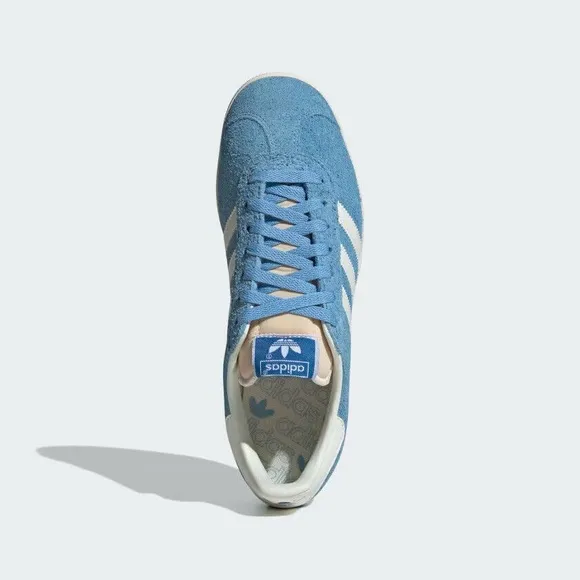 adidas Gazelle Shoes Light Blue / Off-White / Cream