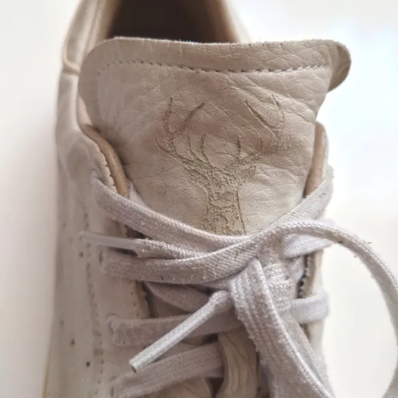 ADIDAS Limited Edition Leather Stan Smith Distressed Men's Sneakers Size 10.5