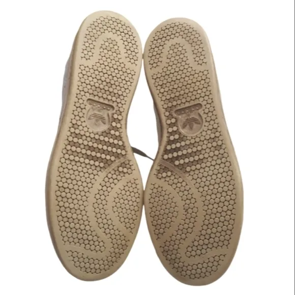 ADIDAS Limited Edition Leather Stan Smith Distressed Men's Sneakers Size 10.5